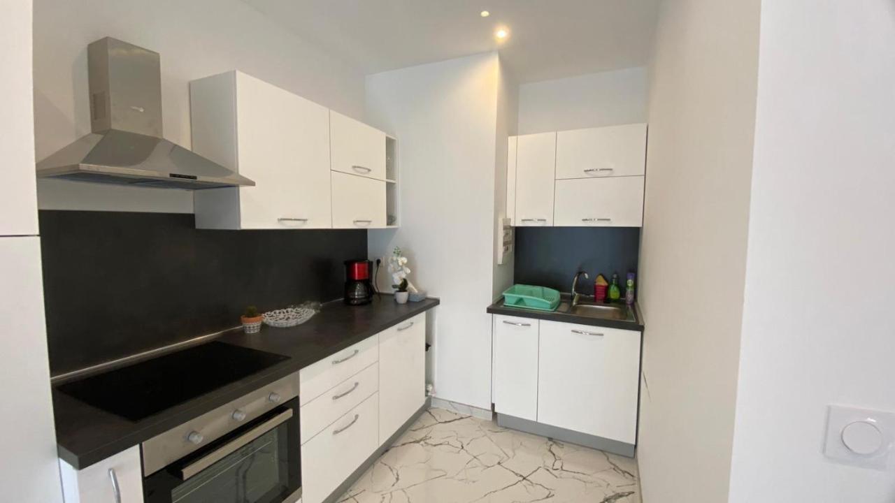 Appartement Imperia 2 à Nice Extérieur photo