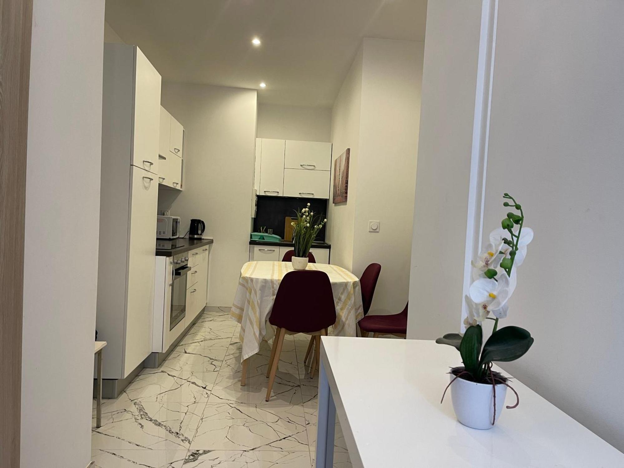 Appartement Imperia 2 à Nice Extérieur photo